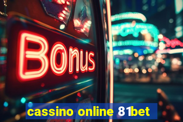 cassino online 81bet